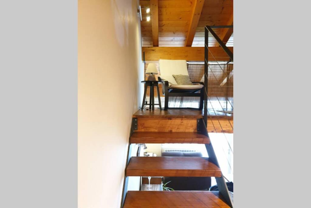 Vila Casa Della Cascata Predore Exteriér fotografie